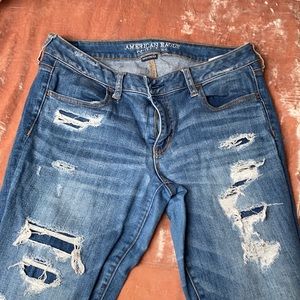 American eagle straight leg jeans